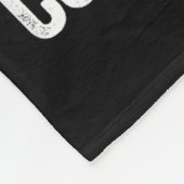 有罪判決を受けたフェロン・プロトランプのおもしろい投票を行う フリースブランケット (角)