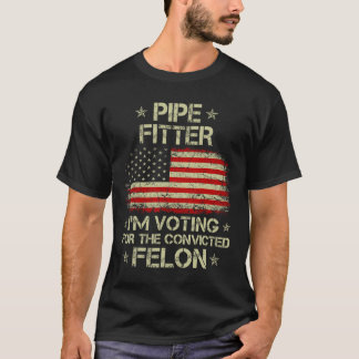 有罪判決を受けたフェロンTrの投票おもしろい者 Tシャツ