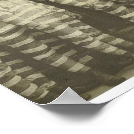 有罪判決を受けたポスター指名手配感じの良さ ポスター (角)