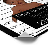 有罪判決を受けた誕生シール ポスター (角)