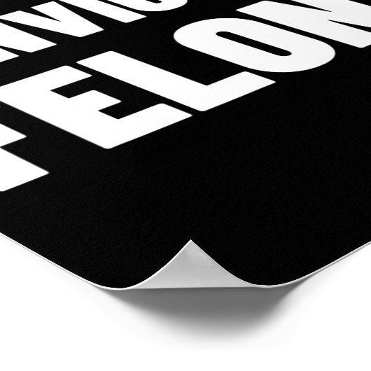 有罪判決を受けた重罪人に投票しない – アンチトランプバイデン氏C ポスター (角)