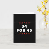 有罪判決を受けた45人のトランプ カード (黄色い花)