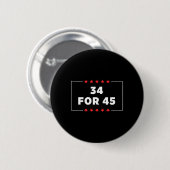 有罪判決を受けた45人のトランプ 缶バッジ (正面&裏面)