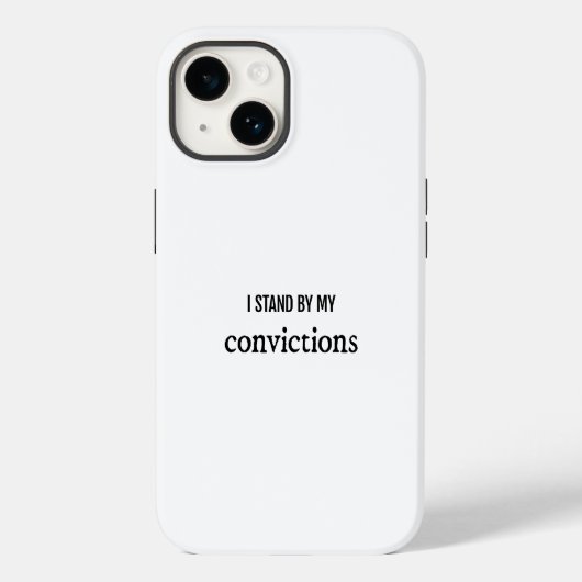 有罪判決iPhoneケース Case-Mate iPhoneケース (裏面)