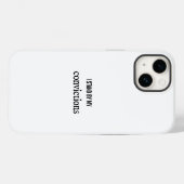 有罪判決iPhoneケース Case-Mate iPhoneケース (裏面 (横))