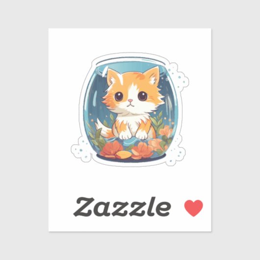 有罪子猫 シール (シート)