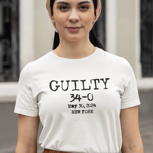 有罪34-0シャツ コーヒーマグカップ