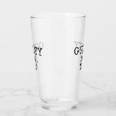 有罪34-0シャツ タンブラーグラス (左)