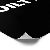 有罪&#；カウント ポスター (角)