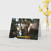 有罪! カード (黄色い花)