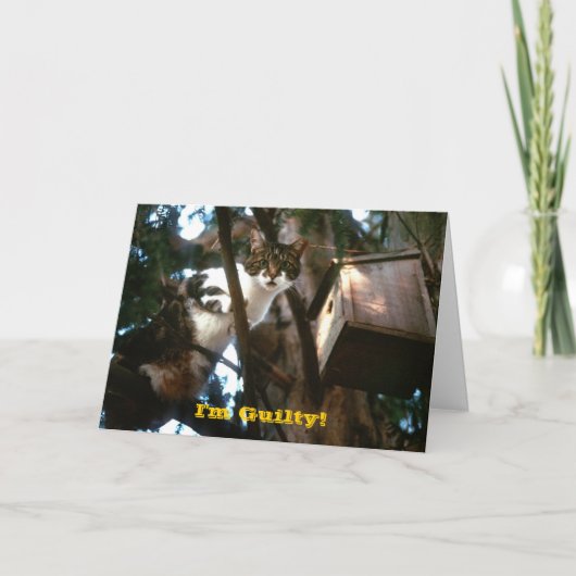 有罪! カード (正面)