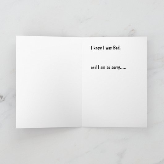 有罪 カード (内部)