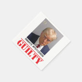 有罪 スタンダードカクテルナプキン (角)