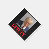 有罪 スタンダードカクテルナプキン (角)