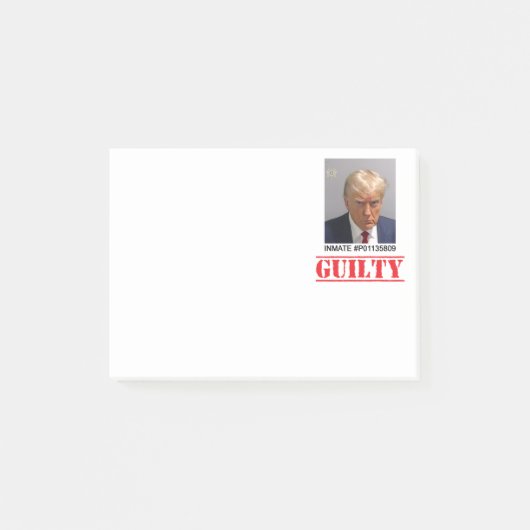 有罪 ポストイット (正面)