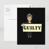 有罪 ポストカード (正面/裏面)
