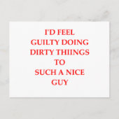 有罪 ポストカード (正面)