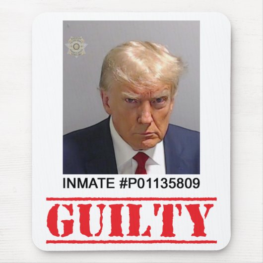 有罪 マウスパッド (正面)