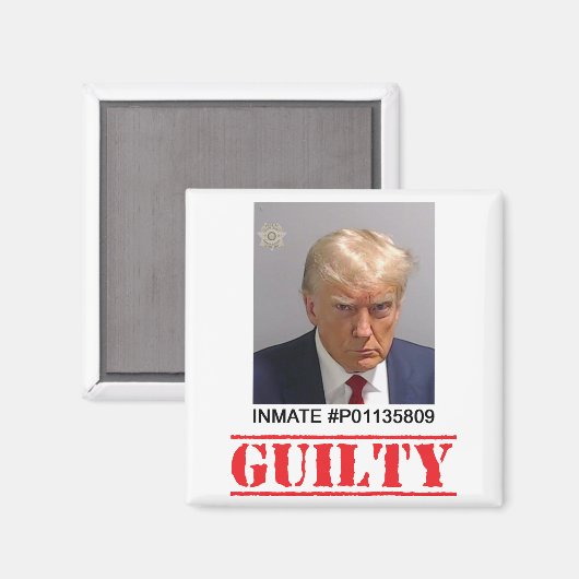 有罪 マグネット (正面/裏面)