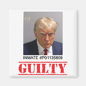 有罪 マグネット (正面)