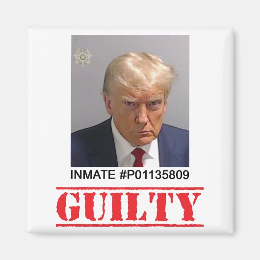 有罪 マグネット (正面)