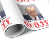 有罪 ラッピングペーパー (ロールコーナー)