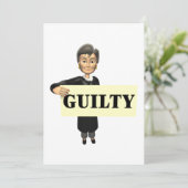 有罪 招待状 (スタンド正面)