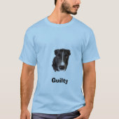 有罪 Tシャツ (正面)