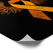 有翼性帯状白血病の血液がん患者 ポスター (角)