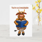 有能で頼りになる愛すべき男のための誕生日 カード (黄色い花)