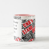 有能なCNAマグカップ ツートーンマグカップ (中央)