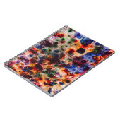 有色クラゲ ノートブック (左側)