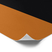 有色コード ポスター (角)