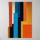 有色コード ポスター (正面)