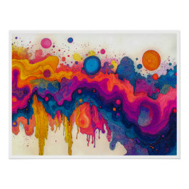 有色ドリフト ポスター