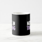 有色ハートナース訓練ことわざ コーヒーマグカップ (中央)