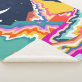 有色ピーク シェルパブランケット (3/4)