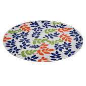 有色リーフ反復 カッティングボード (角)