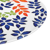 有色リーフ反復 カッティングボード (角)