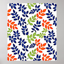 有色リーフ反復