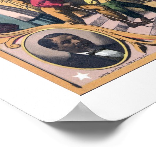 有色人種の英雄 ポスター (角)