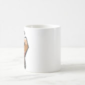 有色人種プライドの拳 コーヒーマグカップ (中央)