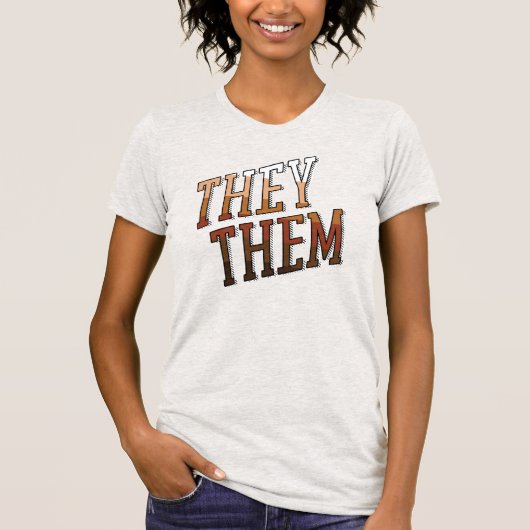 有色人種プライドTシャツ Tシャツ (正面)