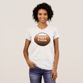有色人種プライドTシャツ Tシャツ (正面フル)