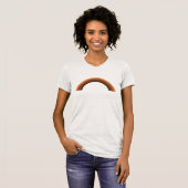 有色人種プライドTシャツ Tシャツ (正面フル)