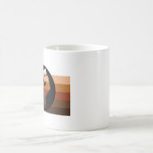 有色人種（POC）プライド コーヒーマグカップ (中央)