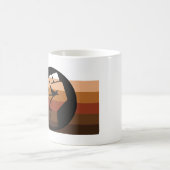 有色人種（POC）プライド コーヒーマグカップ (中央)