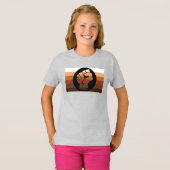 有色人種(POC)プライド Tシャツ (正面フル)