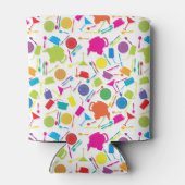 有色厨房付き模様物 缶クーラー (裏面)