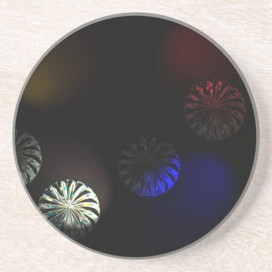 有色嚢状イメージャ コースター (正面)